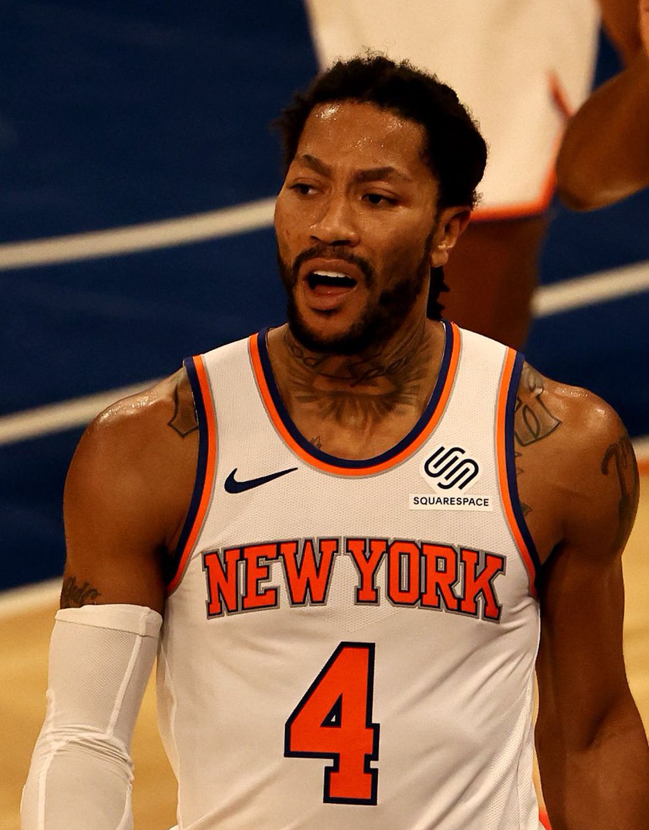 TheDunkCentral's tweet photo. Julius Randle 
28 PTS - 10 REB - 6 AST - 4 STL

RJ Barrett 
24 PTS - 7 REB - 2 AST - 4/6 3PT

Derrick Rose 
17 PTS - 11 AST - 5 STL 

The Knicks are at .500 🔥 https://t.co/a7a2olh25a
