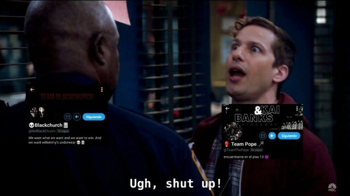 Las Popes chismosas😏 tweet media