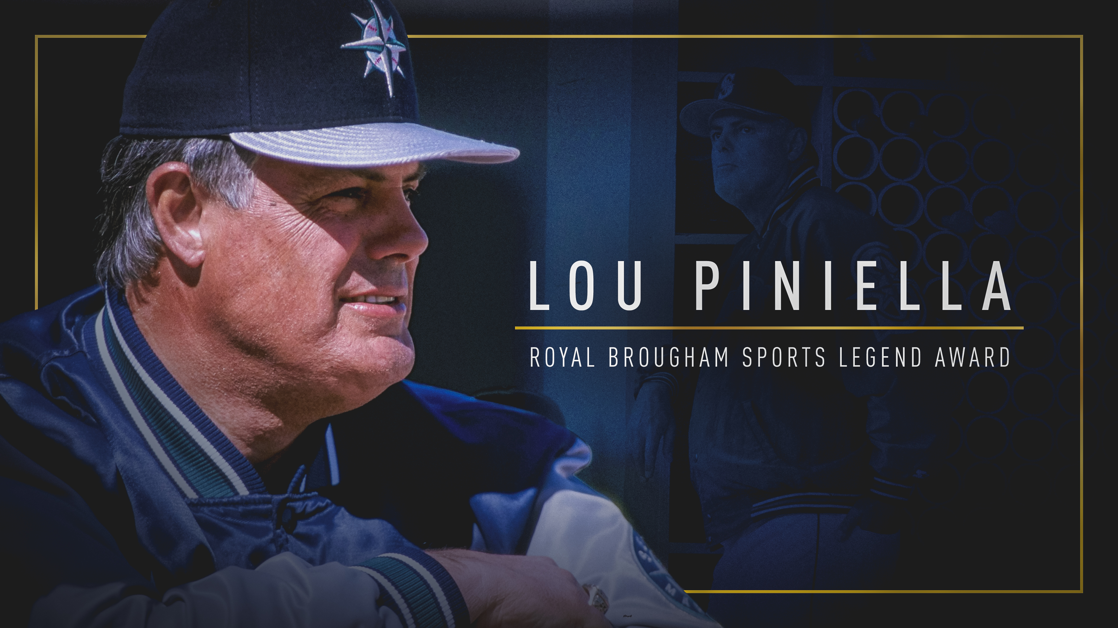 Seattle Mariners on X: Congrats, skip! The @SeattleSC honored Lou