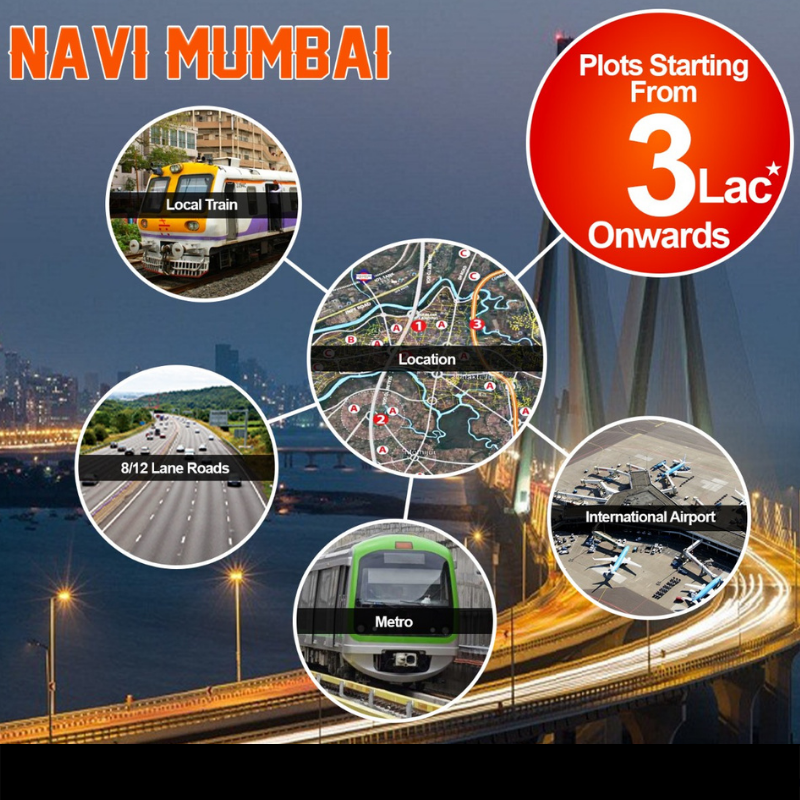 LandsonDevelop1's tweet image. Investing in plots is one of the most reliable forms of investment. Plot just starting from 3 Lac Onwards.
.For more details Kindly contact us 083692 08145
Web: landsondevelopers.com
#plotinnavimumbai #plotforsell #navimumbaiplot #bestplotinnavimumbai #legalproperty