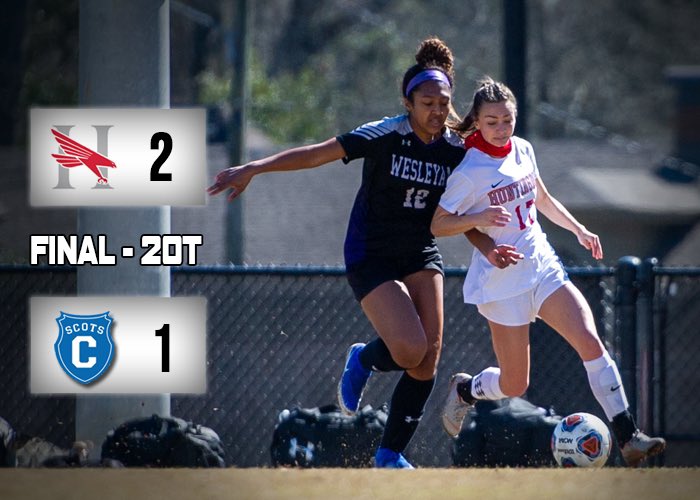 HCHawksSports's tweet photo. @HuntingdonWSOC continued their winning streak today, defeating Covenant in double overtime! #HawkEm https://t.co/OeYdAzKuOd
