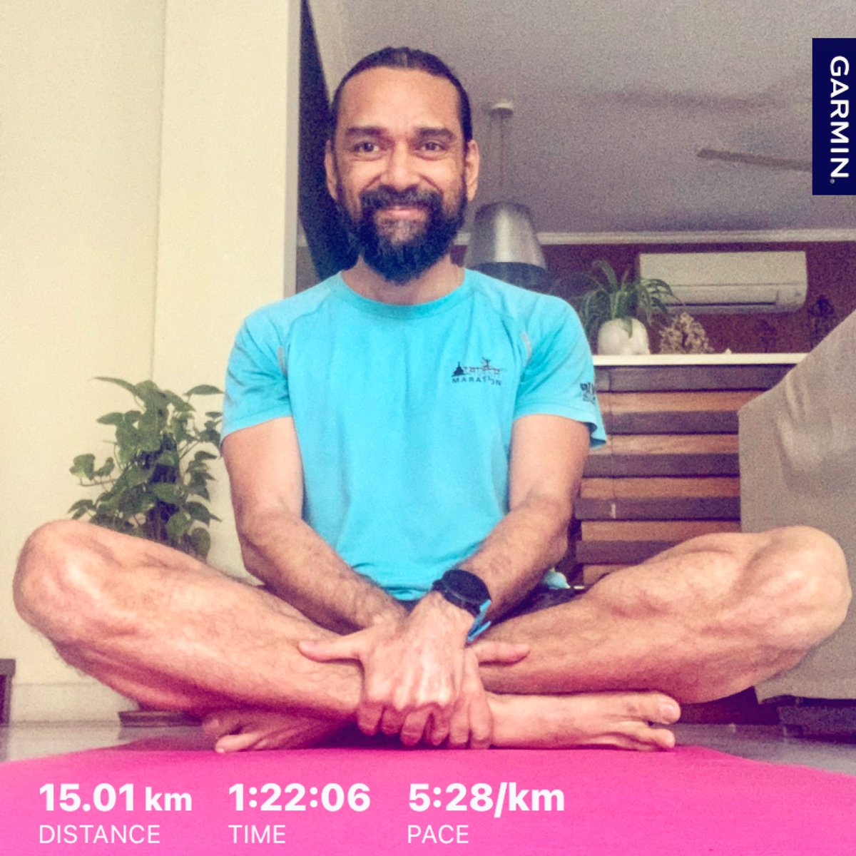 Giza8774's tweet photo. Sunday Long Run!
Finding joys in taper!
Thankful it’s happening in middle of brilliant Delhi weather!
Structured training and nutrition makes easy taper runs look good!
Looking forward to next week!
@ajunsonu
#SundayLSD #Garmin #BeatYesterday #KeepShowingUp https://t.co/09Xnq2xxUw