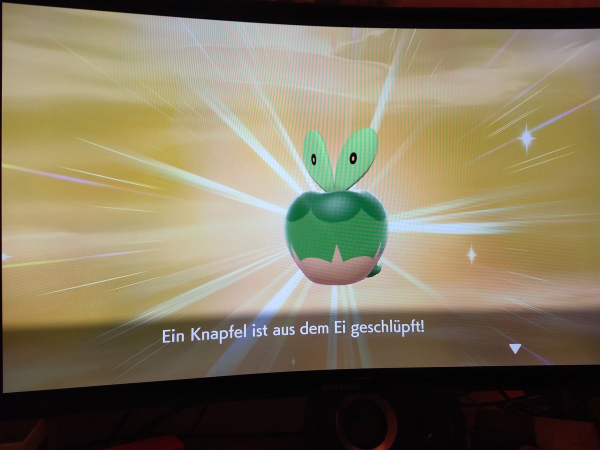 bushidooootiger's tweet photo. Knapfel für shiny Schlapfel nach 3 Eiern #shunten #sbreeding @TheSakatiS @laniha95 @bylowie20 @Luna51454503 @_NXTEvo @SchottoOfficial https://t.co/1gc4yoHqKI
