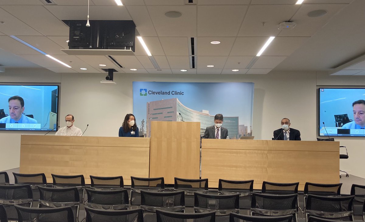 Thank you to all who attended our @ClevelandClinic virtual 2021 Heart Failure Symposium yesterday - we had a great day and hope you enjoyed the program!