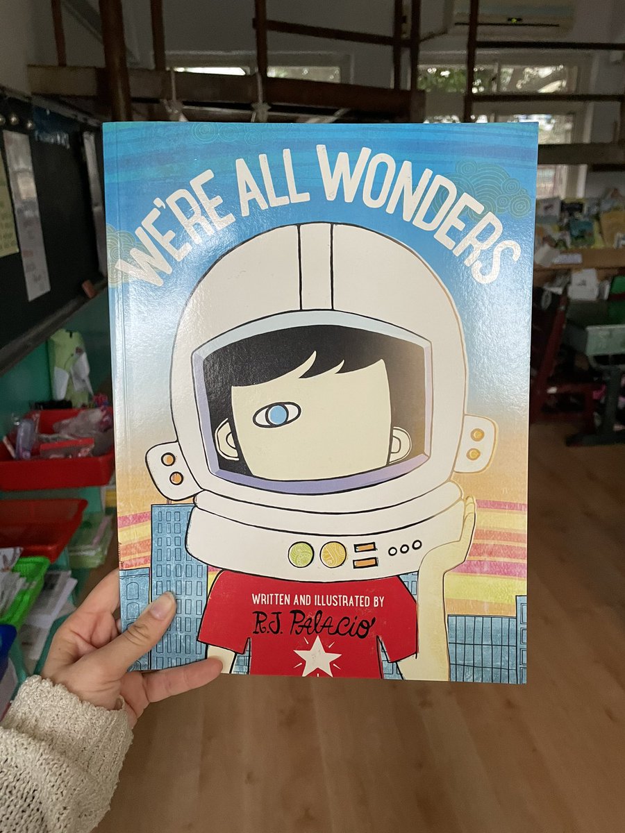 tayteachesint's tweet photo. New addition to my class library!!! A lower primary version of the novel Wonder 😍 I am quite excited for this. I do like to use chapter books for read alouds with my young ones anyways, but this is perfect for them to have on their own for reading !!! https://t.co/Rk09WNzIkD