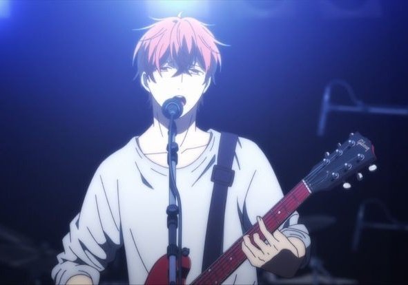 Дарованный / given. Given песня. Дарованный аниме концерт. Рицка уэнояма с гитарой. Дарованный аниме.