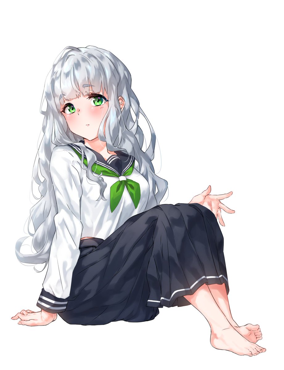 おしっこ～😇
#今月描いた絵を晒そう 