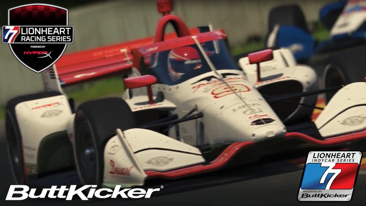 LionheartSeries's tweet photo. 2021 Lionheart Racing Series powered by HyperX, Introduction video for the 2021 Lionheart IndyCar Series presented by The ButtKicker.  Voice over contributed by one of the most iconic voices in all of IndyCar, Paul Page. 

https://t.co/Uzi9GbZqKl

#iracing #indycar #eSports https://t.co/deJX33Nt5y