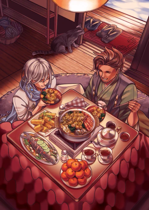hello #under5kgang! i'm chok and i draw a lot of video game fanart ✨ 