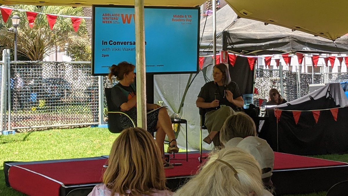 I could listen to <a href="/VikkiWakefield/">𝚅𝚒𝚔𝚔𝚒 𝚆𝚊𝚔𝚎𝚏𝚒𝚎𝚕𝚍</a> all day, every day. #adlww