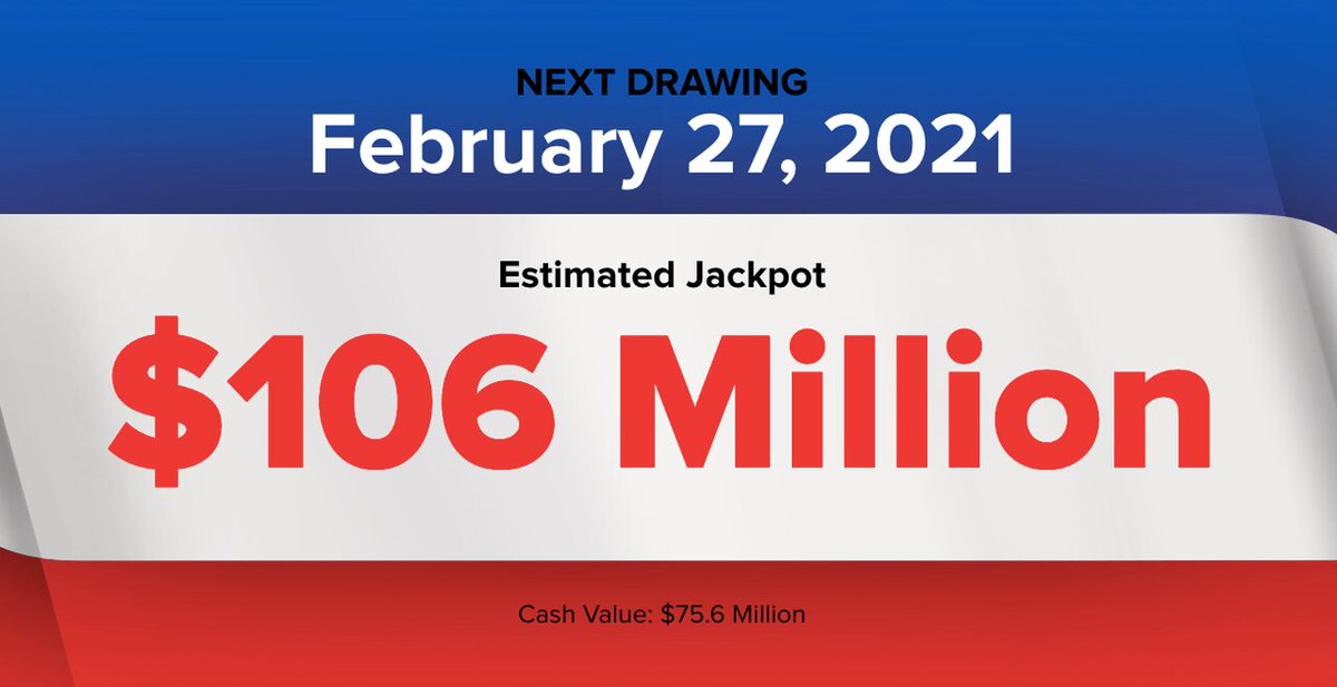 Powerball lottery: Did you win Saturday’s $106M Powerball drawing? Winning numbers, live results (2/27/2021) https://t.co/E31Y3lq1PX https://t.co/eAyZ1yP054