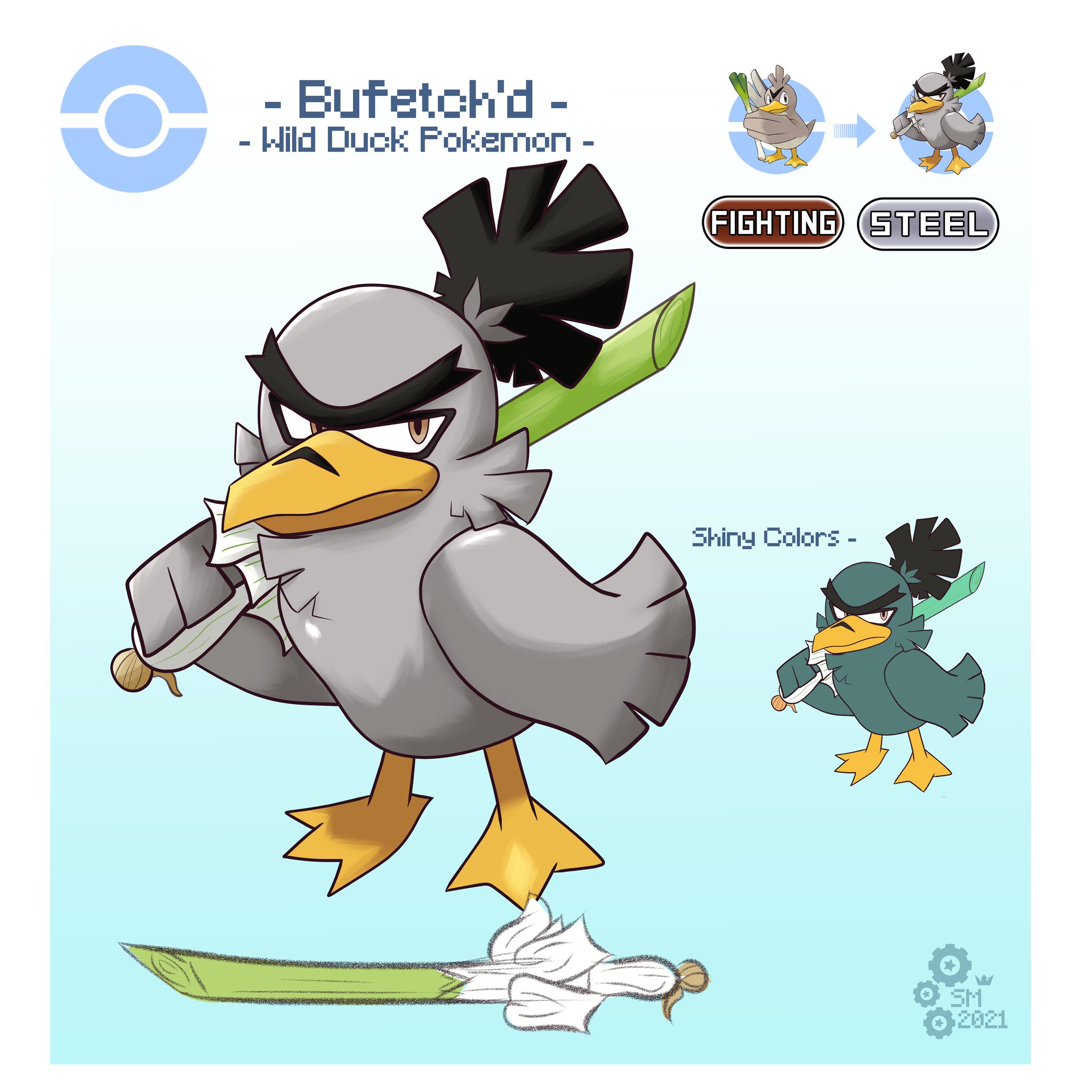 Farfetch'd Fan Casting