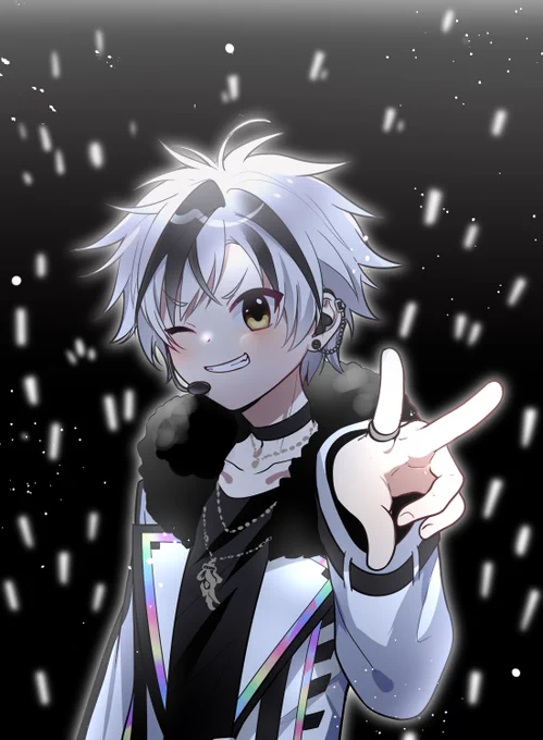 #漆黒の水鏡  阿勝live加油!我會在bilibili那邊看live為你應援的>/////< 