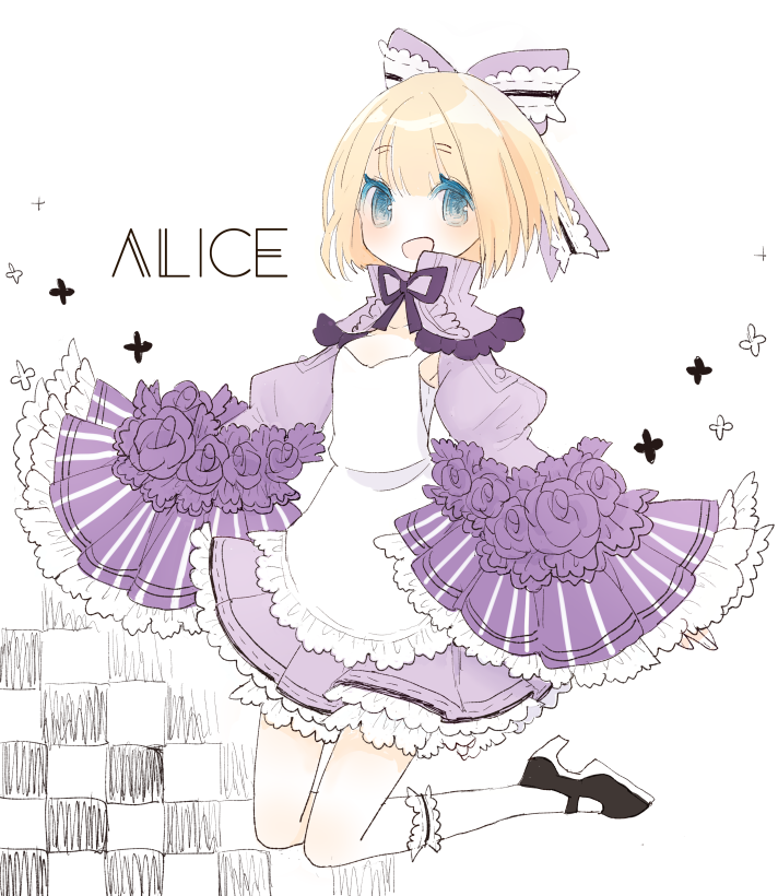 今月描いた絵を晒そう アリス うさぎ 女子高生 猫の女の子です N Ryo のイラスト 今月描いた絵を晒そう アリス うさぎ 女子高生 猫の女の子です N Ryo のイラスト