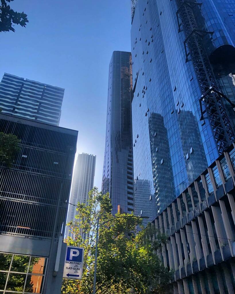 Our growing #towers in #melbourne