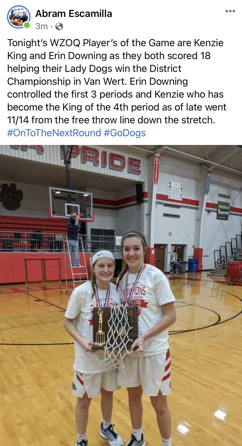 CGHS Spirit Block on Twitter "🚨Big Congratulations to kenzieking21