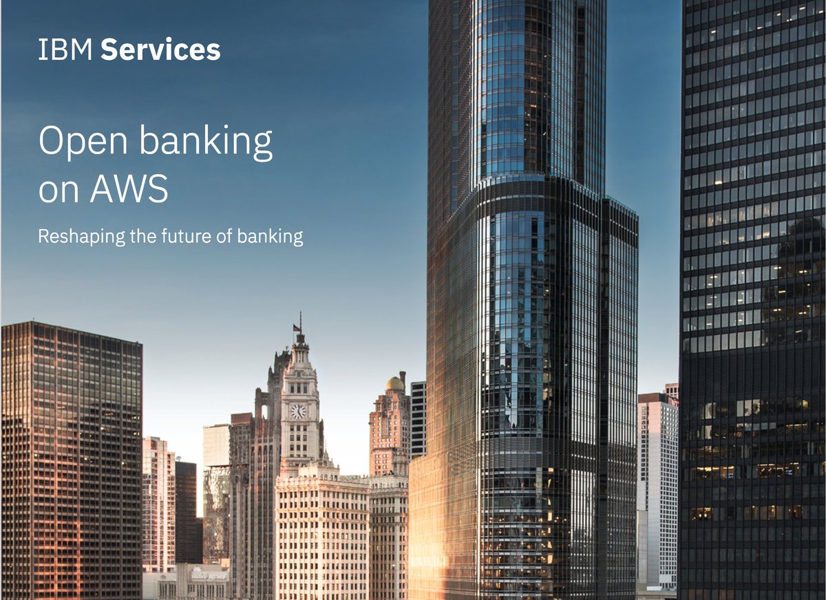 mbiswajit's tweet photo. Just published... My Open Banking on AWS blog... #IBMServices #AWSCloud #OpenBanking #DigitalTransformation #CloudAdvisory --> 

https://t.co/l5Zbltc32j https://t.co/uuwrZUFG2L
