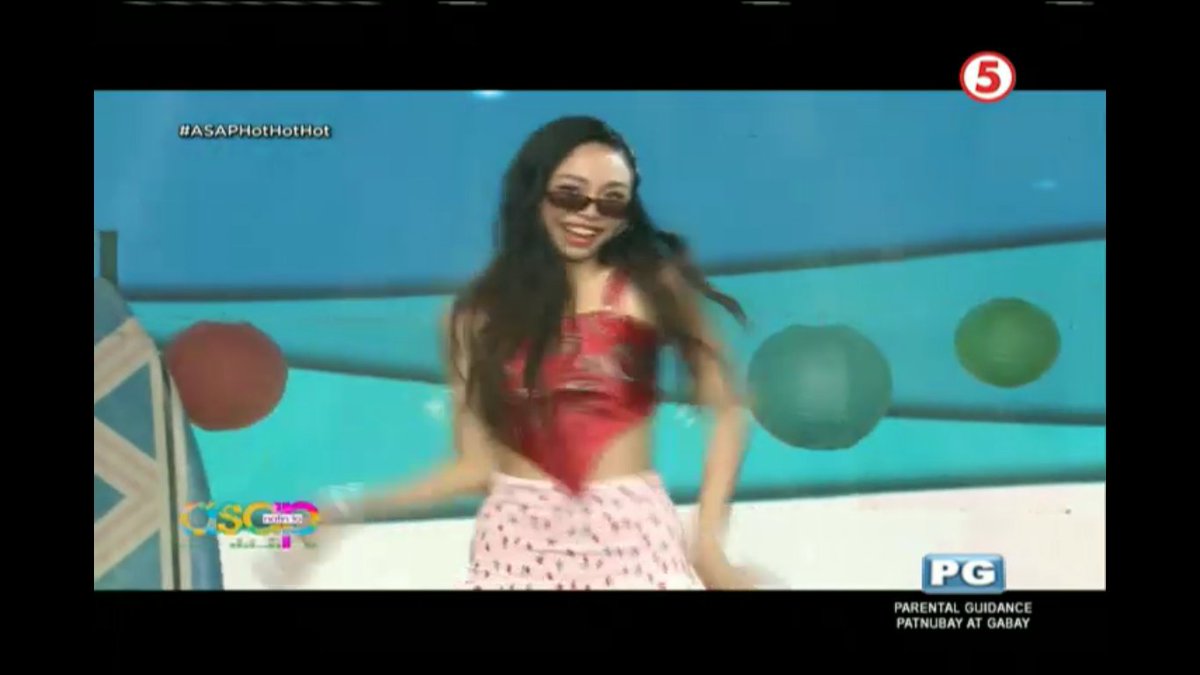 TV5manila's tweet photo. MAYMAY! ❤

#ASAPonTV5
#ASAPHotHotHot https://t.co/jUrAGdxJR2
