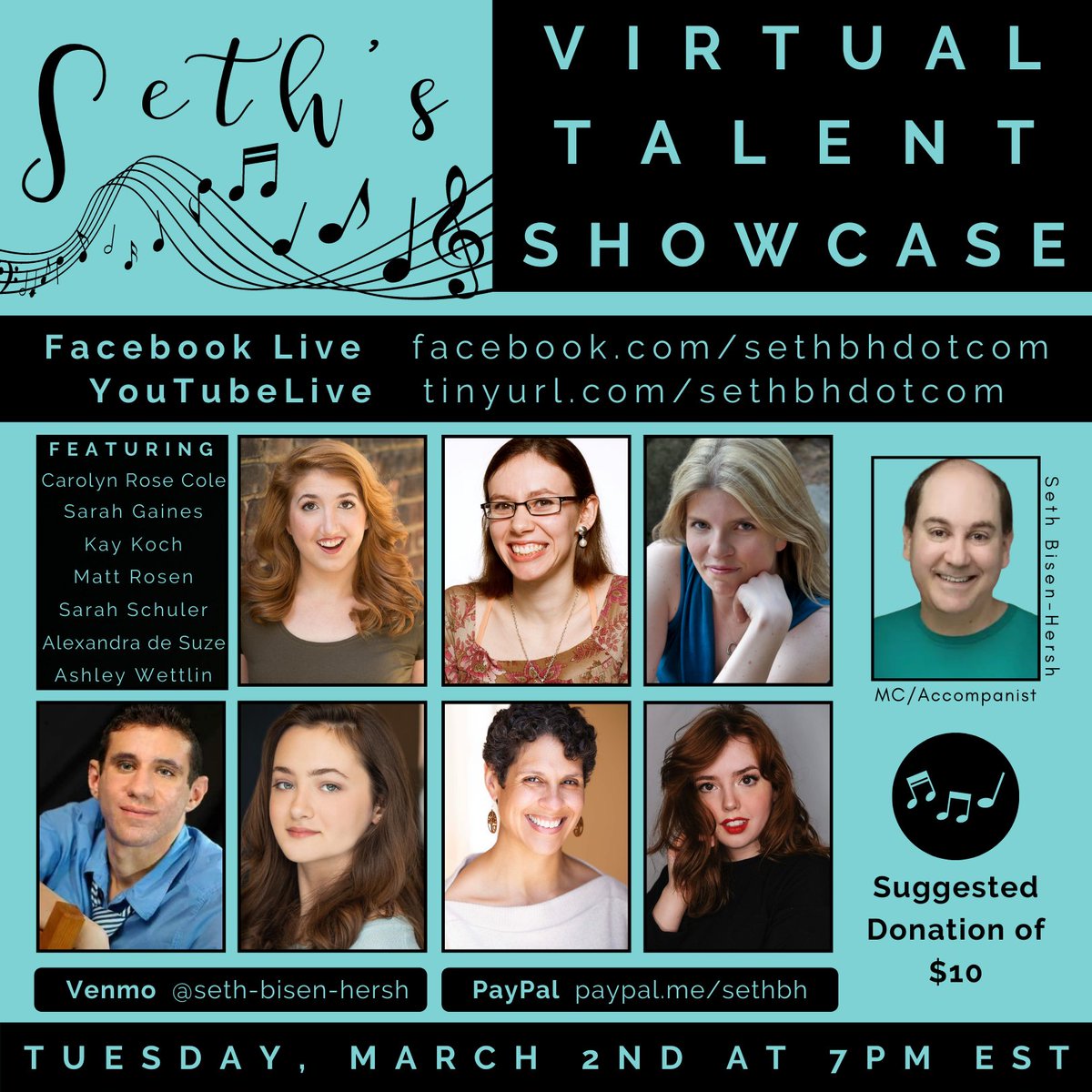 Whats_SarahG's tweet photo. Excited to perform in @sethbhdotcom's virtual showcase on Tuesday night! I'd say be there or be square, but it's hip to be square AND it's hip to be there. (Virtually, of course.) #VirtualShowcase #VirtualCabaret https://t.co/tRaUFK7Z1e