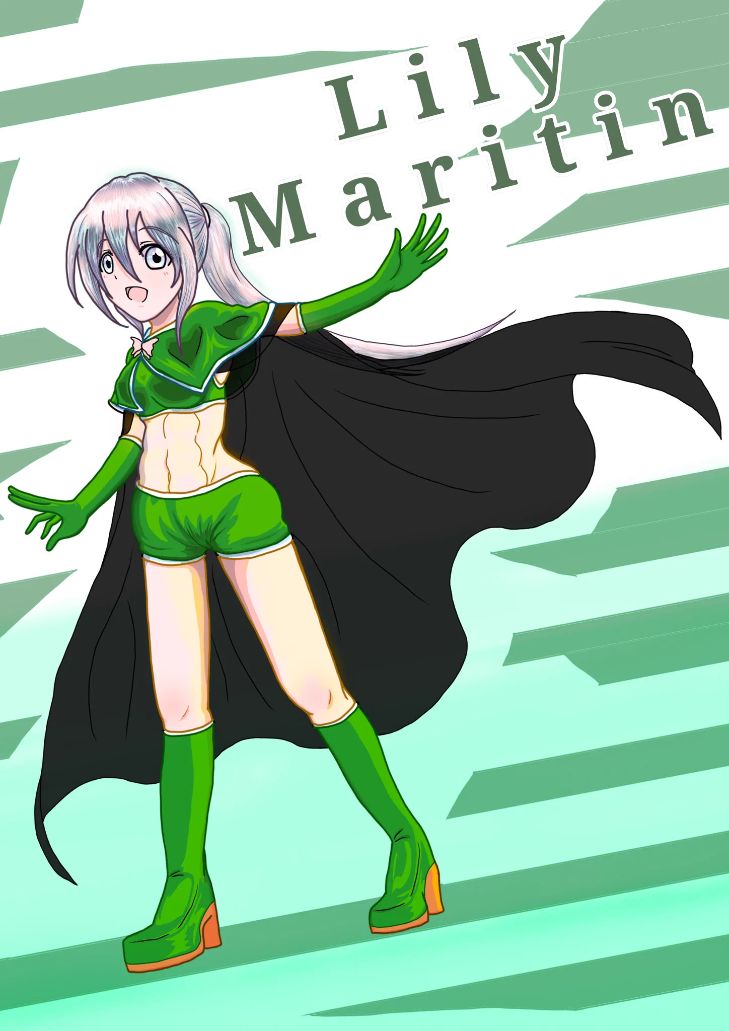 @Harpuia_tomo マント女子はいいぞ!(´⊙ω⊙`)
（外から失礼します!） 