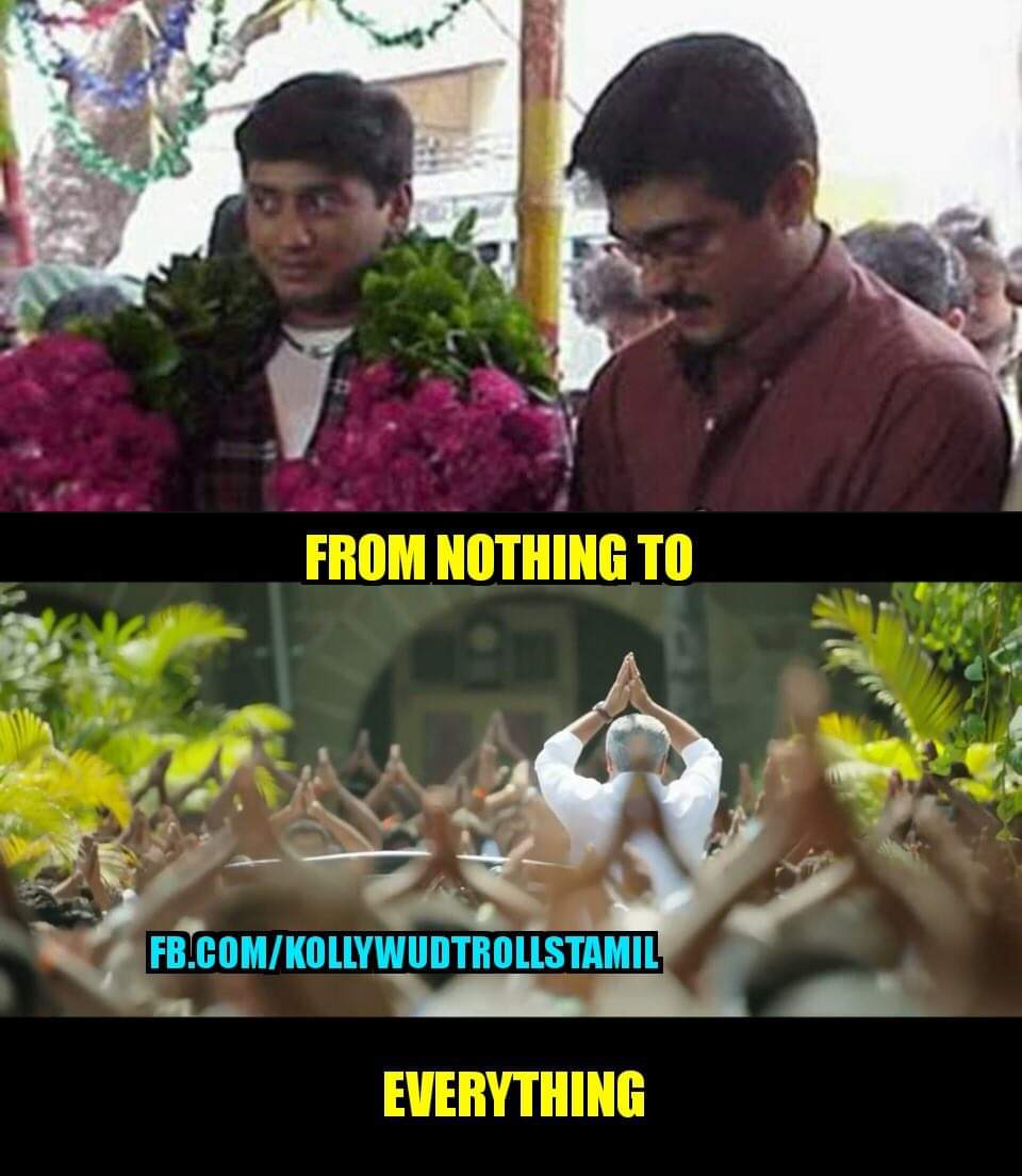 KeralaAjithFc's tweet photo. Moment when u Realized that u had a tough past & Now Overcomed that and Standing now as the King of Kollywood
#ViswasamIntro Frame says it All
#THALAFansDominatesTwitter #Valimai https://t.co/osh1qcfAcQ