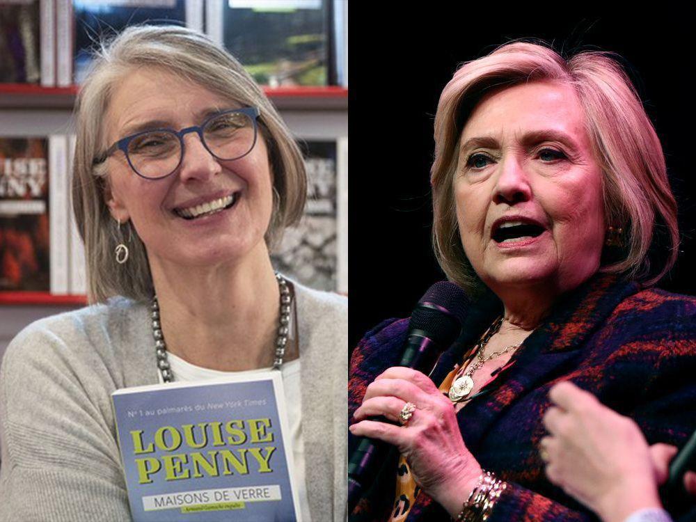 Hillary Clinton, Quebec author Louise Penny teaming up for mystery novel