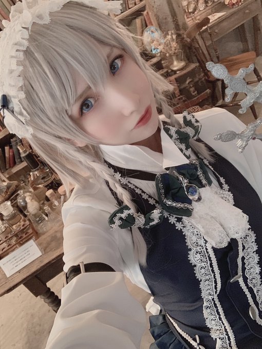 Twitterのコスプレ画像5