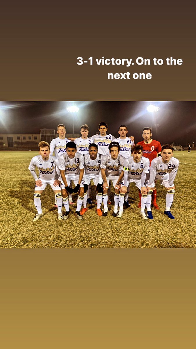 Tulsa Men's Soccer tweet media