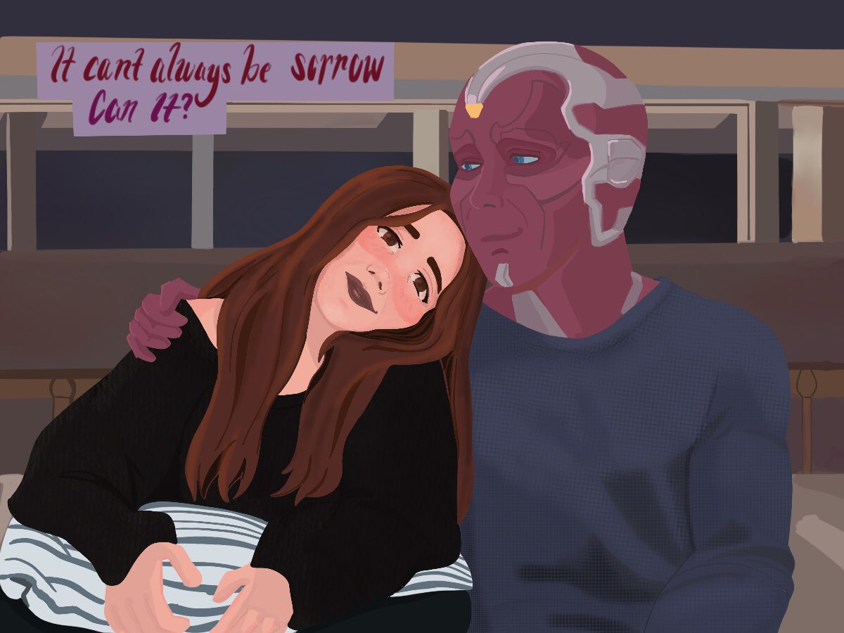 rainnahernandez's tweet photo. “Marvel’s cutest couple”
•
What I wanted to happen. I love them so much and needed to share it with the world https://t.co/LMt7Et9tDh