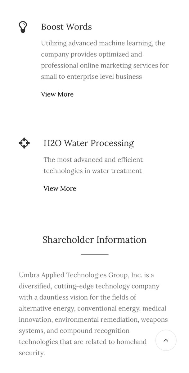 Portcitybob's tweet photo. $UATG Wow, just take a look at the collection of companies that they have acquired and the list is still growing. Remember, they become current again in two weeks!
@UmbraAppliedTec #UAT
#hygieia #hygieiaplus #hbcprotocols
#Sooma #boostwords #H2OProcessing https://t.co/wge84kh9uL