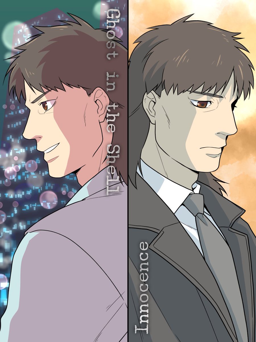 #今月描いた絵を晒そう
攻殻編〜〜
笑い男事件の日で始まり、GITSのBS放映とかありましたね(^w^)
来月末はイノセンス!
トグサくんのセクシーおぱんつ絵はここでは晒せないので支部で見てください! 