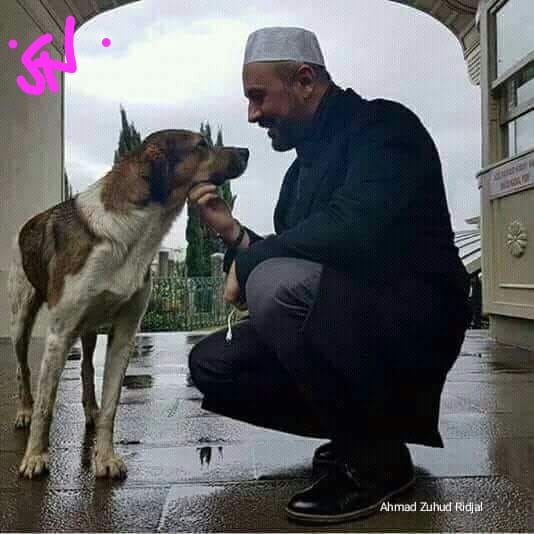 Kabar Cinta (@Haidar_Bagir) on Twitter photo 2021-03-01 01:30:08 Suatu kali Bayazid Busthami sdg berjalan, saat seekor anjing mendekatinya. Bayazid bergegas mengangkat jubahnya. Kata si anjing: Kalau kau takut najisku, tinggal kaubasuh 7X dg air & tanah. Namun kesombongan yg menempel di hatimu takkan bersih walau kaubasuh dg air 7 samudraโ Suatu kali Bayazid Busthami sdg berjalan, saat seekor anjing mendekatinya. Bayazid bergegas mengangkat jubahnya. Kata si anjing: Kalau kau takut najisku, tinggal kaubasuh 7X dg air & tanah. Namun kesombongan yg menempel di hatimu takkan bersih walau kaubasuh dg air 7 samudraโ