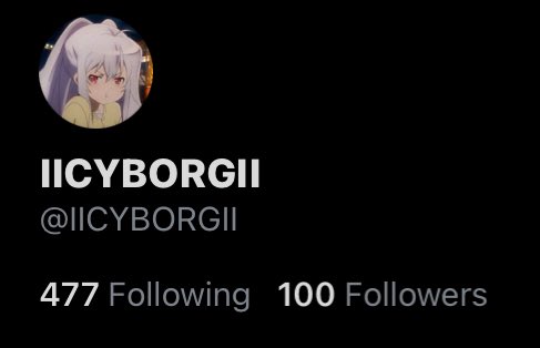 IICYBORGII tweet media