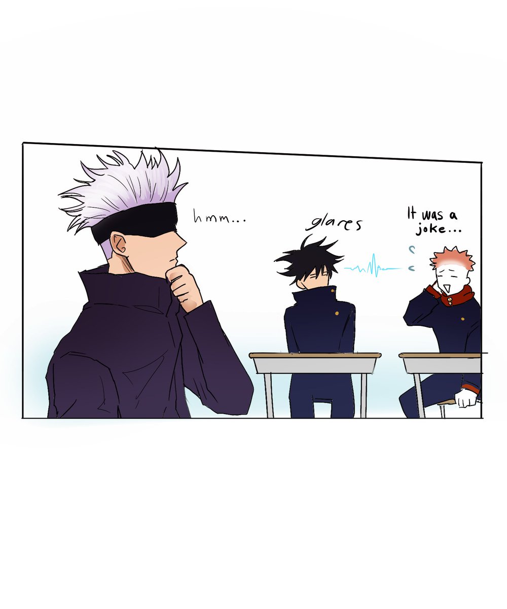 inactive2345677's tweet photo. teaching with gojo #jujutsukaisen #jujutsukaisenfanart https://t.co/OEWrw67KdL