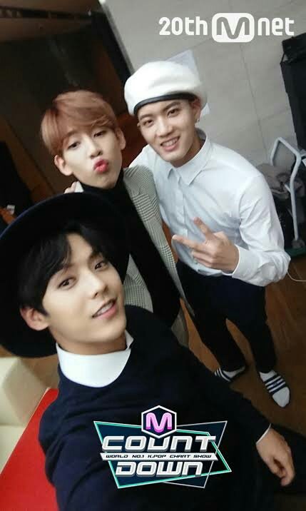 GOT7 Mark-I always love how Minhyuk being soft with this bestie of Peniel 