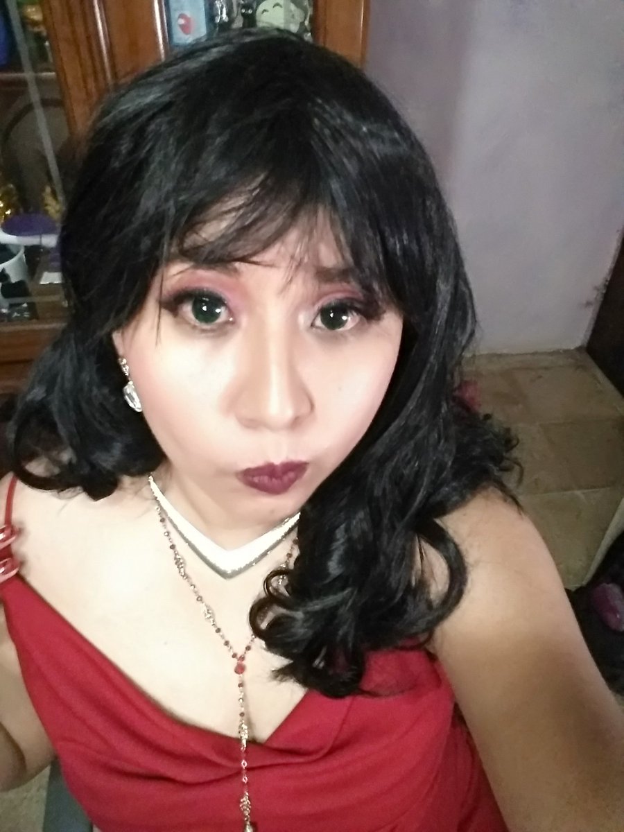 videl_katsuragi's tweet image. #ECDQEMSD como lo prometí cosplay improvisado de Rosa Claudia