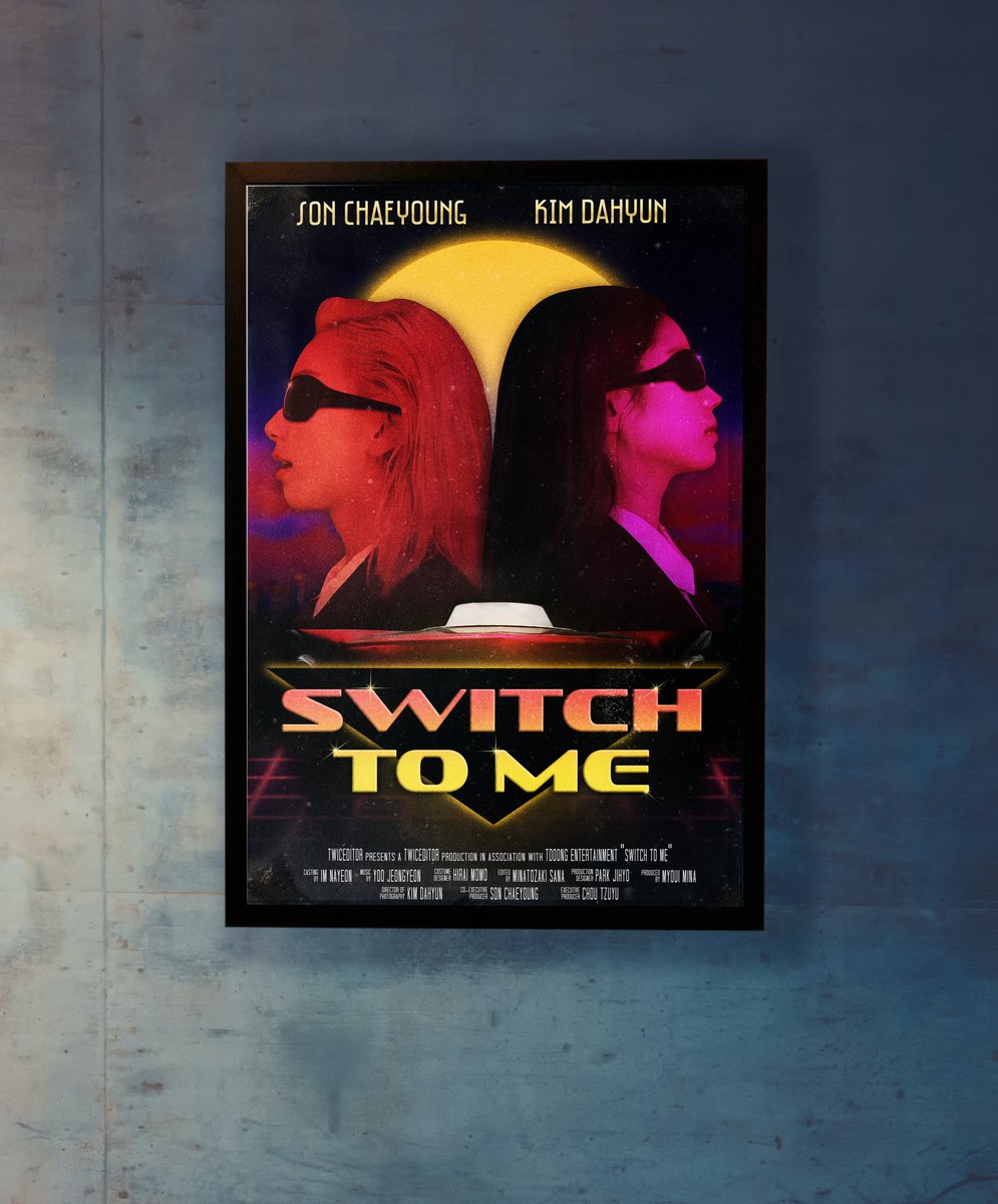 #DUBCHAENG Switch to Me but make it an 80's buddy cop movie
<a href="/JYPETWICE/">TWICE</a>