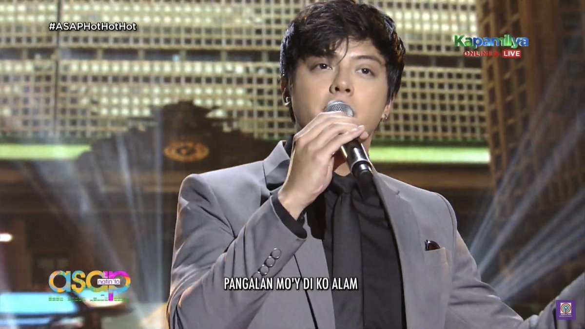 ASAPOfficial's tweet photo. King of Hearts Daniel Padilla on ASAP Natin ‘To! 
#ASAPHotHotHot https://t.co/lQTStjg45O