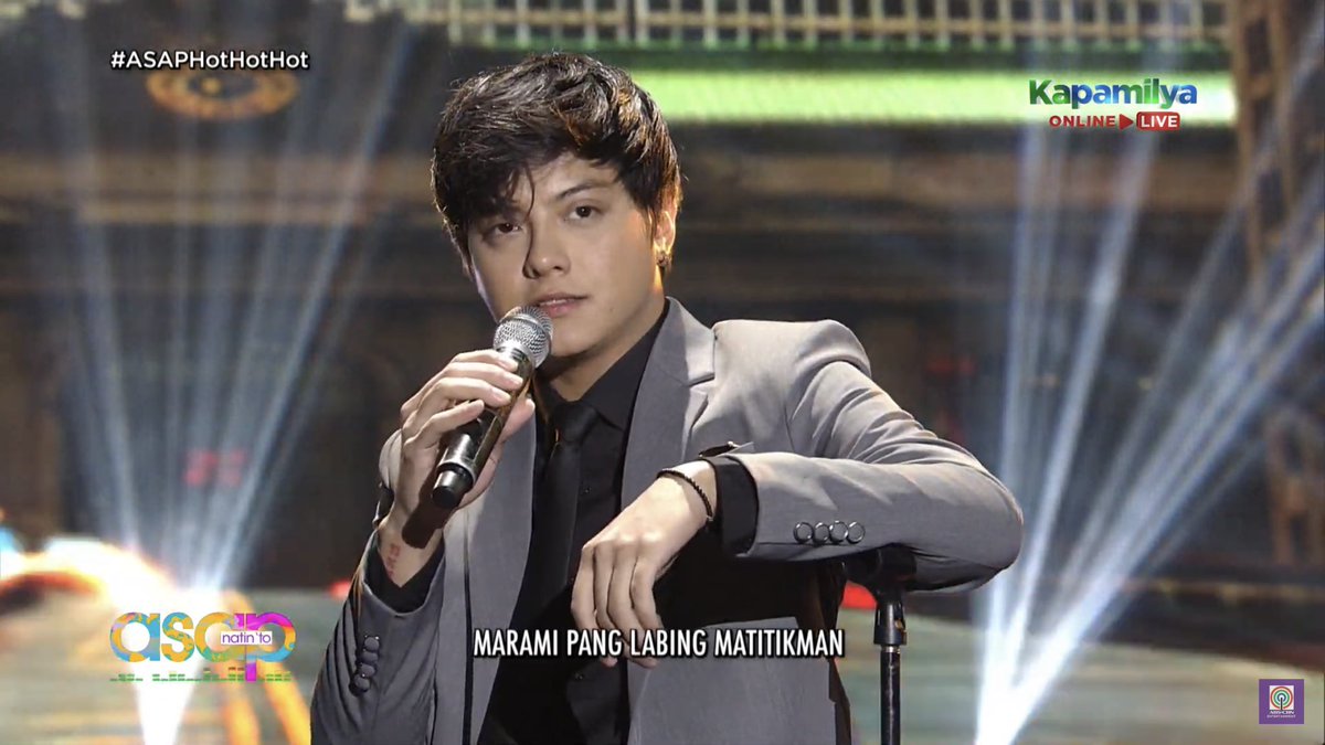 ASAPOfficial's tweet photo. King of Hearts Daniel Padilla on ASAP Natin ‘To! 
#ASAPHotHotHot https://t.co/lQTStjg45O