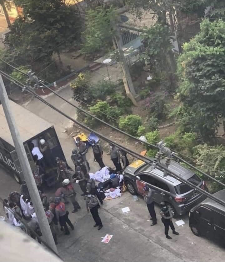 Myanmar military/ police(both are the same,they just change their uniforms)captured the innocent protesting doctors/med students a while ago. Now, they are asking 13000000 kyats($9900)to let them go home. Military is out of budget and they are capturing people to leech off money