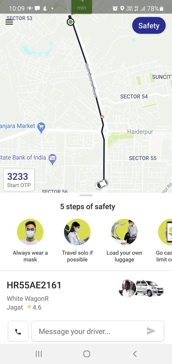 joshiady's tweet photo. @Olacabs drivers refuse pick ups and don't cancel either. Quite a habit with a lot of your fleet now.
What started as a dependable solution has started to lose its very essence! https://t.co/LyX1bTru9Z