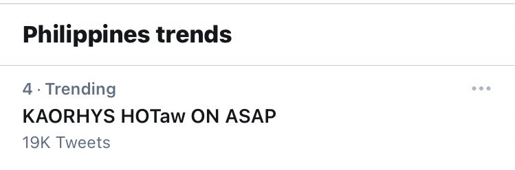 PaintPHPink's tweet photo. Nineteen thousand tweets unlocked!

KAORHYS HOTaw ON ASAP https://t.co/wFvUIjtYh7