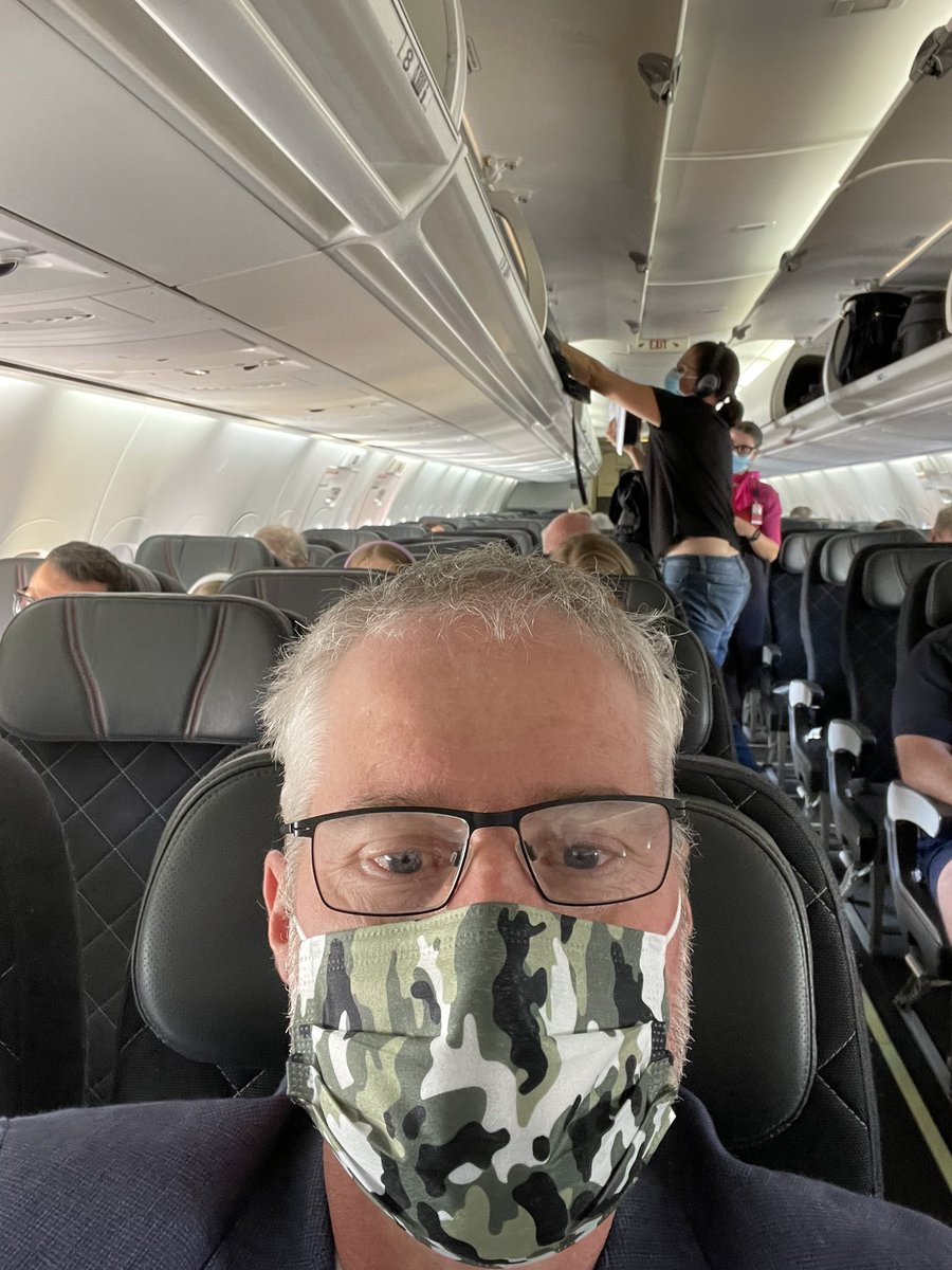 ProfBenEggleton's tweet photo. First trip on a plane in 12 months - excited to be in Canberra with colleagues. Looking forward to a big day tomorrow at @AusAirForce HQ @HarjitRana @AlvaroCasasB #jerichosmartsensing https://t.co/5baVx9ybtb