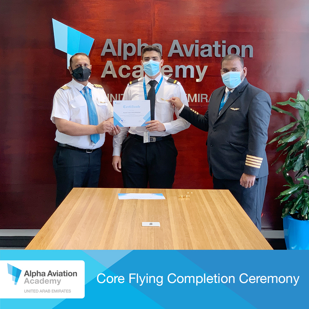 AirArabiAcademy's tweet photo. Congratulations to our cadets on completing their Core Flying Phase of the Multi-Crew Pilot License Programme ✈️
#aviation #flying #pilot #PilotTraining #AviationTraining #AlphaAviation #AlphaAviationAcademy #AlphaAviationAcademyUAE #MPL #coreflying #AlphaAviationAcademy #UAE https://t.co/zJP1Uhs5x8