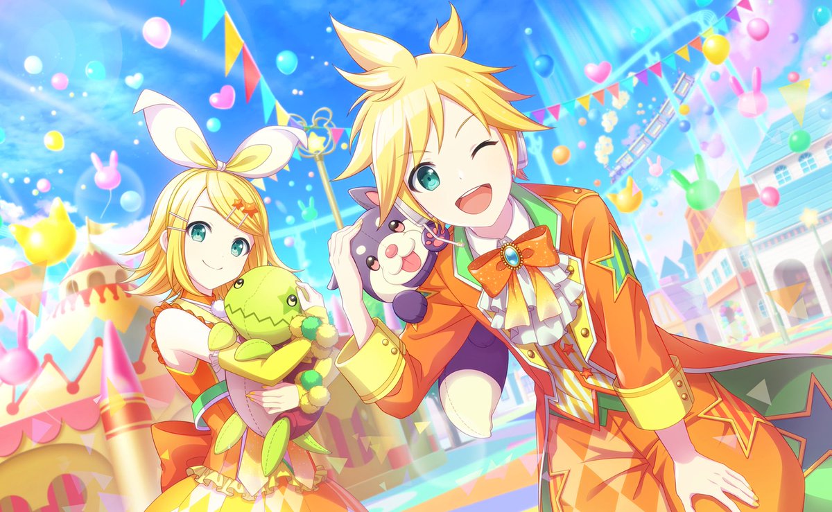 イベント「スマイルオブドリーマー」報酬メンバー① ☆3[いっちばん