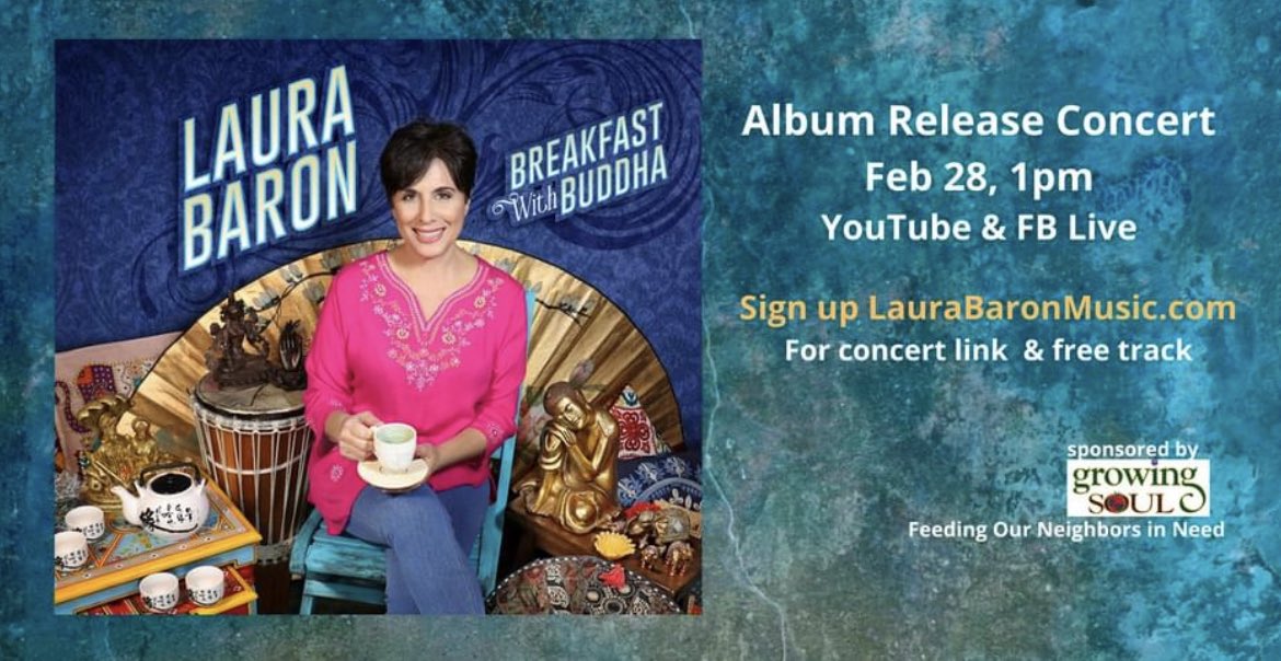 Artist <a href="/LauraBaronMusic/">Laura Baron</a>  Sunday at 1 bring the kids facebook.com/groups/1439940…