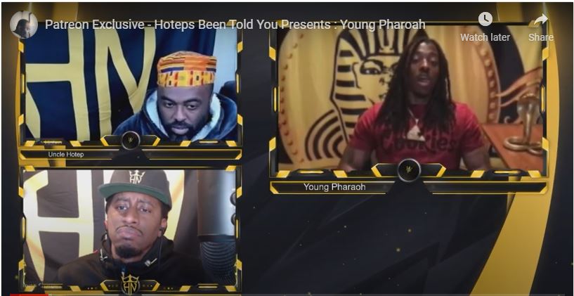 UncleHotep's tweet photo. New Exclusive Young Pharoah

https://t.co/MRlqcLbUz4 https://t.co/PNlOX7HTi7