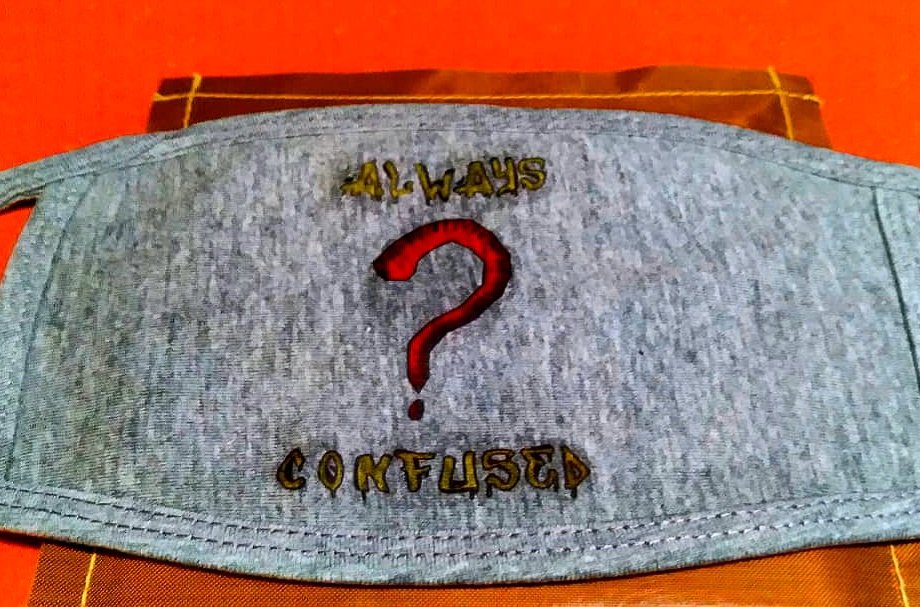 ArtConfusing's tweet image. Always Confused Clothing &amp;amp; Apparel 
❓🤟❓🤟❓🤟❓🤟❓🤟❓🤟❓
#confusingart #alwaysconfusedclothing #alwaysconfusedclothingandapparel #mybrand #myart #streetwear #nycartist #ArtistOnTwitter #artistic #clothing #fashion #hoodies #tshirts #facemasks #dopeart #mydesigns #artistic