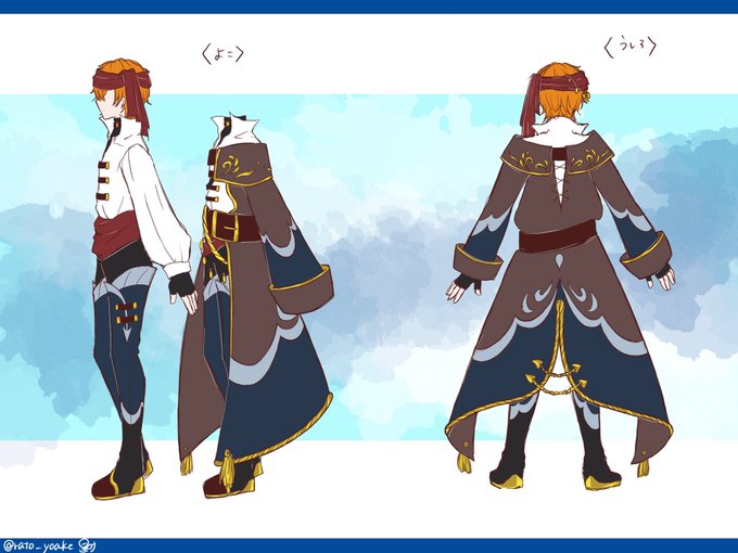 衣装デザインのtwitterイラスト検索結果 古い順