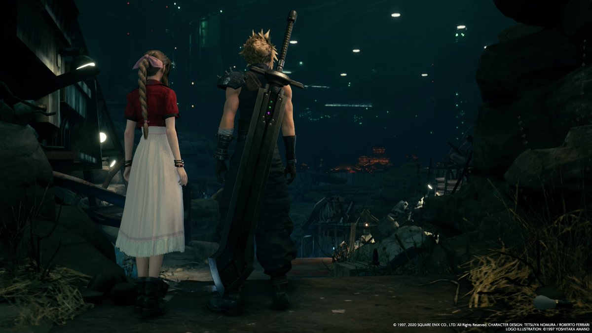 virtualgamingvp's tweet photo. Cloud and aerith #Ps4 #ff7remake #Photography #Cloud #Aerith #PS4share https://t.co/n82Tv7sqTF